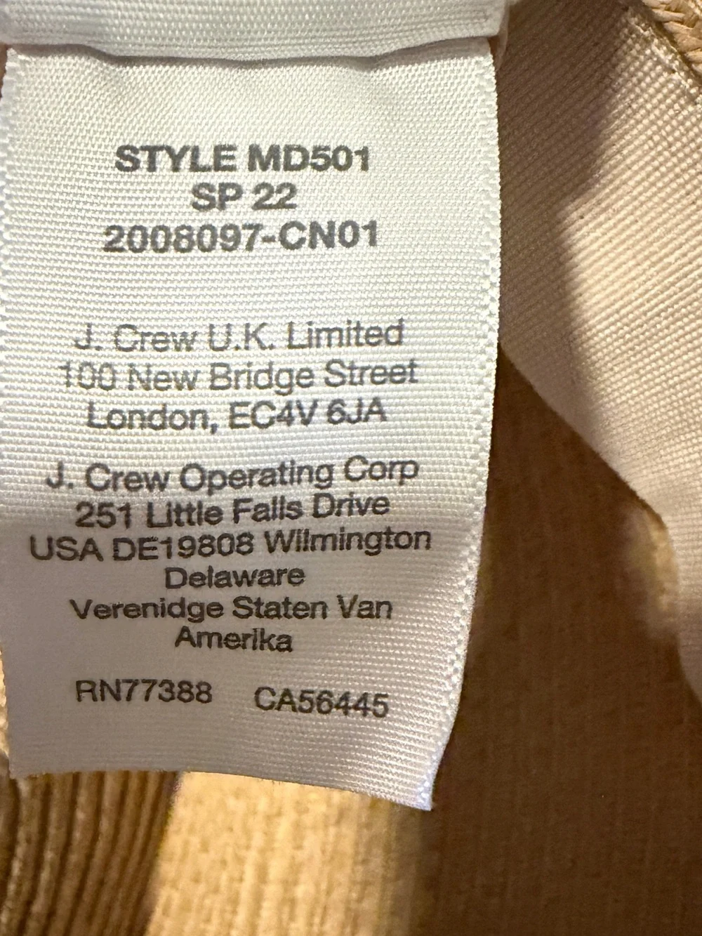 Madewell Packable Straw Hat